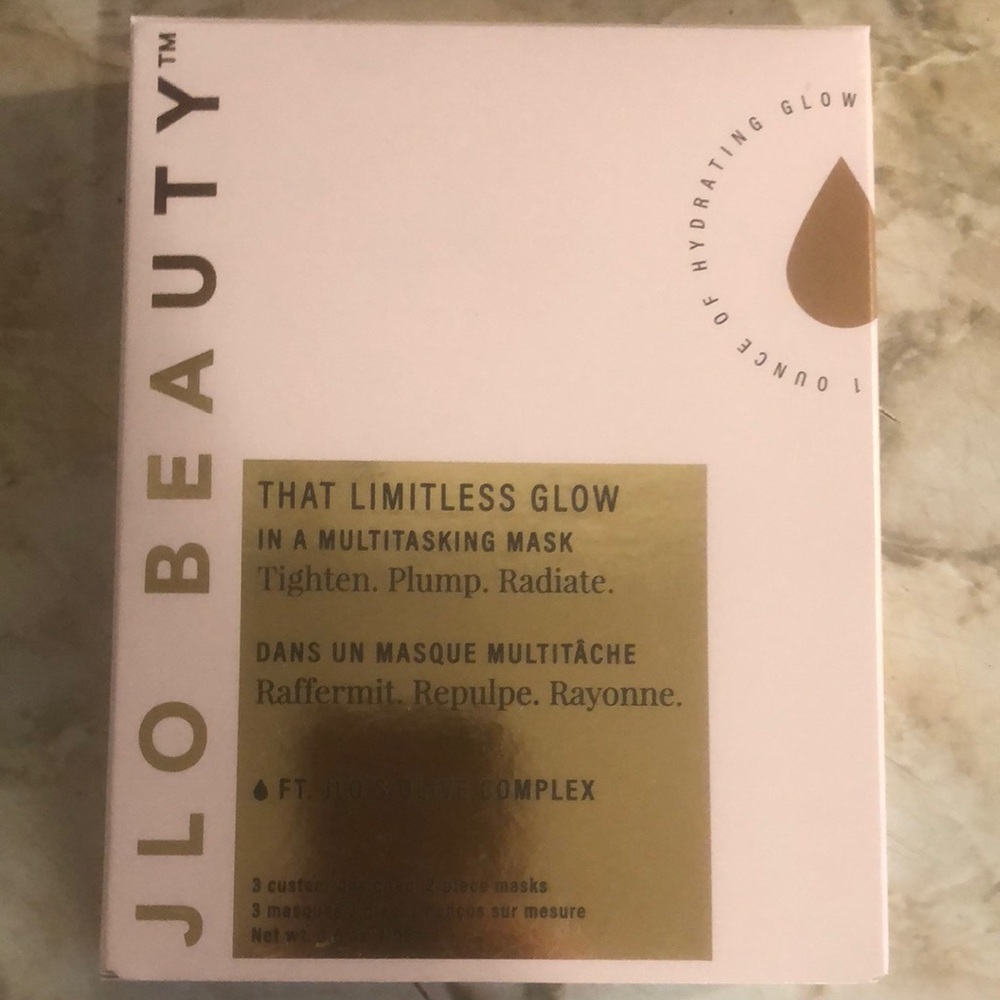 Limitless Glow Mask - Gold